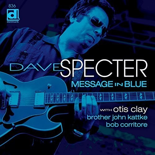Specter, Dave: Message in Blue (Vinyl LP)