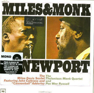 Davis, Miles: Miles & Monk at Newport (Vinyl LP)