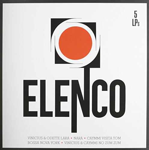 Various Artists: Elenco LP Box Set / Various (Vinyl LP)
