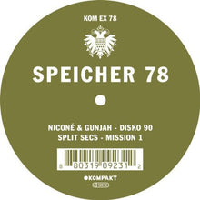 Nicone & Gunjah: Speicher 78 (12-Inch Single)