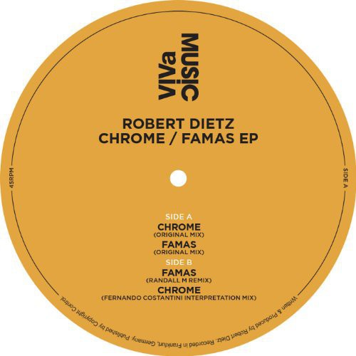 Dietz, Robert: Chrome/Famas EP (12-Inch Single)