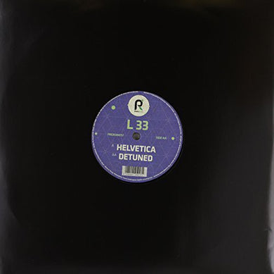 L 33: Helvetica/Detuned (12-Inch Single)