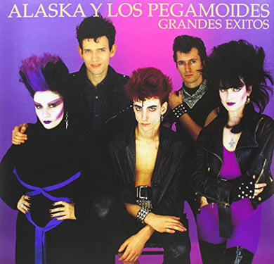 Alaska Y Los Pegamoides: Grandes Exitos-Vinilo (Vinyl LP)