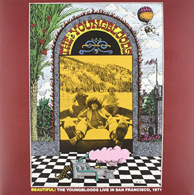 Youngbloods: Beautiful!Live in San Francisco 1971 (Vinyl LP)