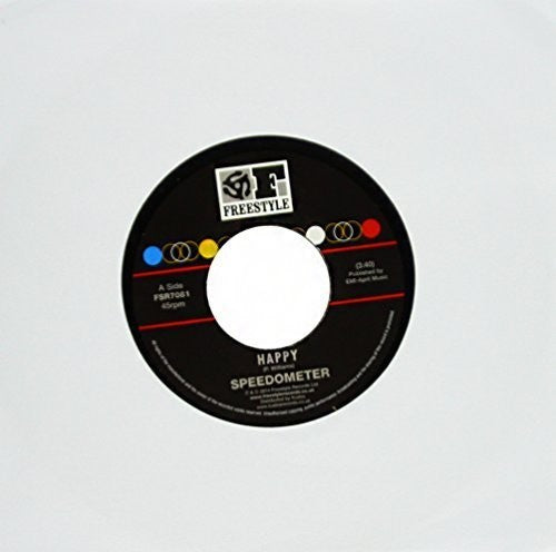 Speedometer: Happy (7-Inch Single)