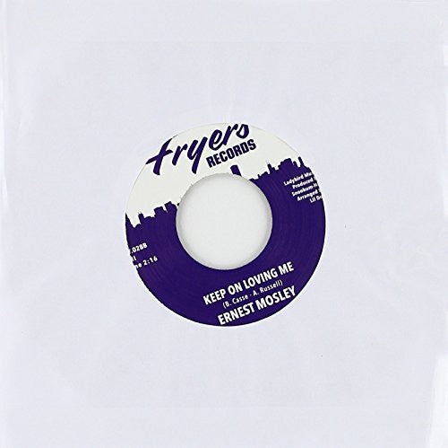 Ernest Mosley: Stubborn Heart (7-Inch Single)