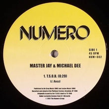 Master Jay,Michael Dee: T.S.O.B. / Instrumental (12-Inch Single)