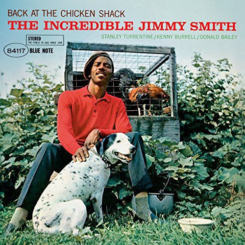 Smith, Jimmy: Back at the Chicken Shack (Vinyl LP)