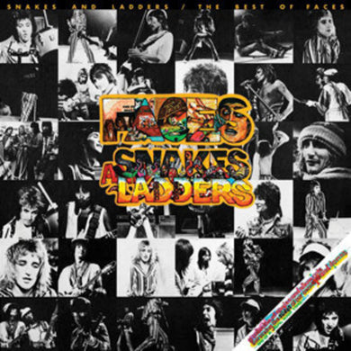 Rod Stewart: Snakes & Ladders: The Best of Faces (Vinyl LP)