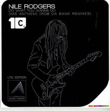 Rodgers, Nile: Do What You Wanna Do (7-Inch Single)