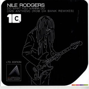 Rodgers, Nile: Do What You Wanna Do (7-Inch Single)