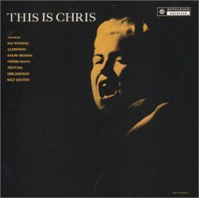Chris Connor: This Is Chris (Vinyl LP)