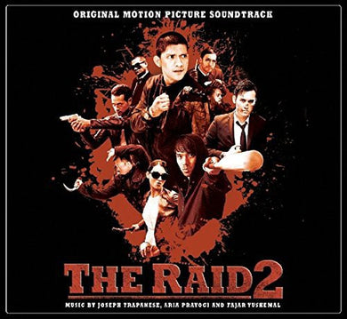 Trapanese, Joseph / Prayogi, Aria / Yuskemal, Fajar: The Raid 2 (Original Motion Picture Soundtrack) (Vinyl LP)