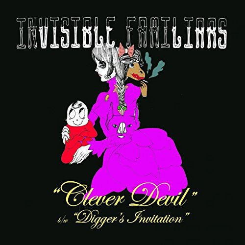 Invisible Familiars: Clever Devil / Digger's Invitation (7-Inch Single)