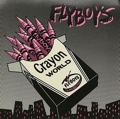 Flyboys: Crayon World / Square City (7-Inch Single)