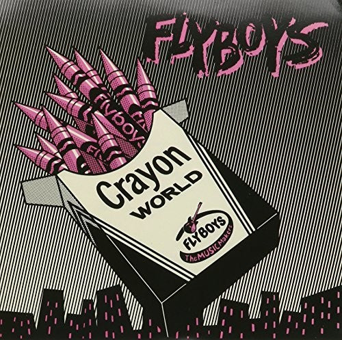 Flyboys: Crayon World / Square City (7-Inch Single)