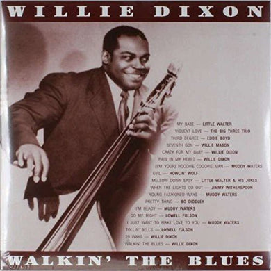 Willie Dixon: Walkin the Blues (Vinyl LP)