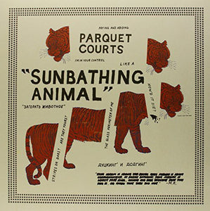 Parquet Courts: Sunbathing Animal (Vinyl LP)