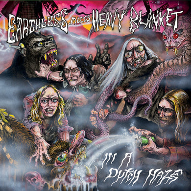 Earthless Meets Heavy Blanket: In a Dutch Haze (Vinyl LP)