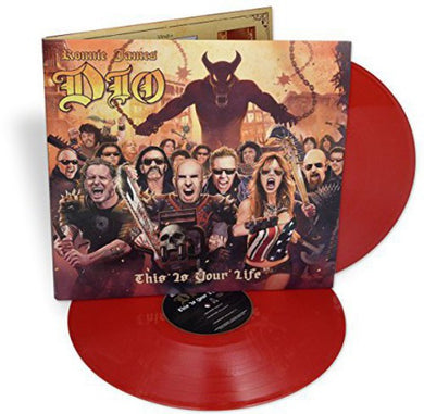 Ronnie James Dio: A Tribute to - This Is Your Life: Ronnie James Dio: A Tribute to - This Is Your Life (Vinyl LP)