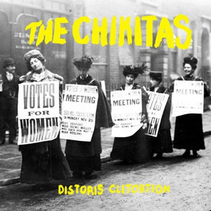Chikitas: Distoris Clitortion (Vinyl LP)