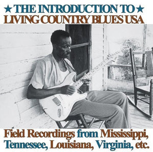 Introduction to Living Country Blues Usa / Various: Introduction to Living Country Blues USA / Various (Vinyl LP)