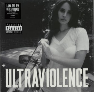 Del Rey, Lana: Ultraviolence (180-gram) (incl. 3 bonus tracks) (Vinyl LP)