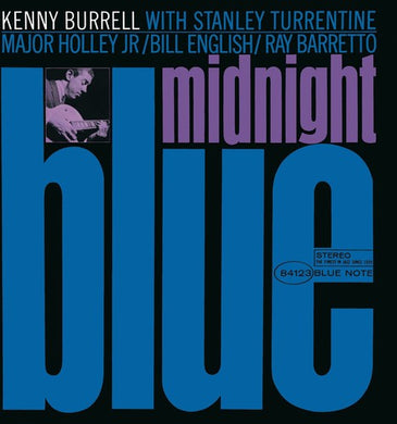 Kenny Burrell: Midnight Blue (Vinyl LP)