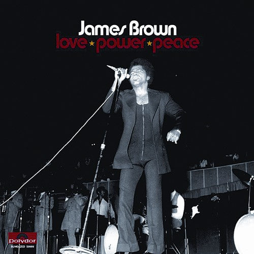 James Brown: Love Power Peace (Vinyl LP)