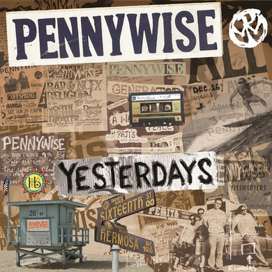 Pennywise: Yesterdays (Vinyl LP)