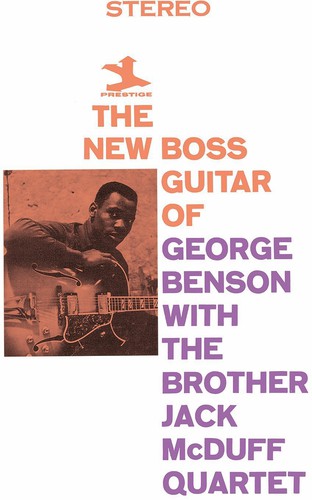 Benson, George / Brother Jack McDuff Quartet: New Boss Guitar (Vinyl LP)