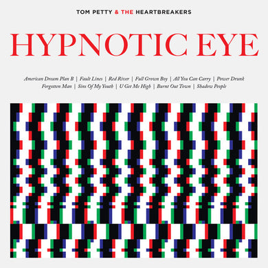 Petty, Tom & Heartbreakers: Hypnotic Eye (Vinyl LP)