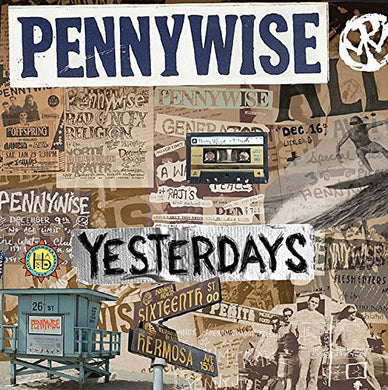 Pennywise: Yesterdays (Vinyl LP)