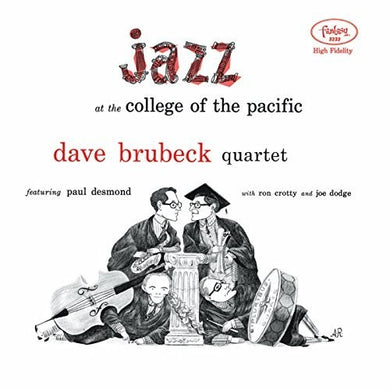 Brubeck, Dave: Jazz at the College of the Pacific (Vinyl LP)