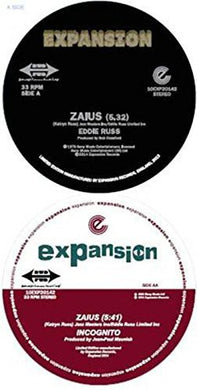 Russ, Eddie Incognito: Zaius (12-Inch Single)