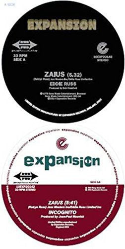 Russ, Eddie Incognito: Zaius (12-Inch Single)