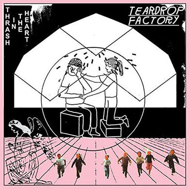 Teardrop Factory: Thrash in the Heart (Vinyl LP)