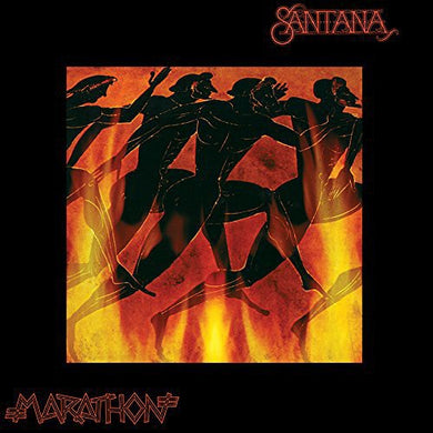 Santana: Marathon (Vinyl LP)