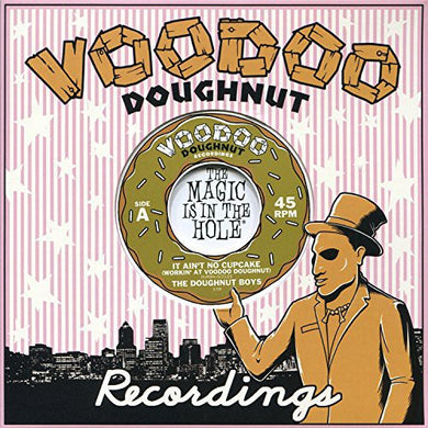 Doughnut Boys & Pink Boxxes: It Ain't No Cupcake (Workin' at Voodoo) / Cheap (7-Inch Single)