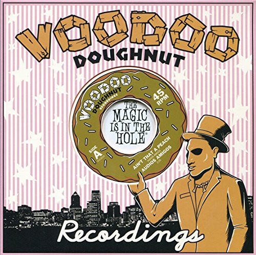 Audios Amigos: Ain't That a Peach / Rip City Medley (7-Inch Single)