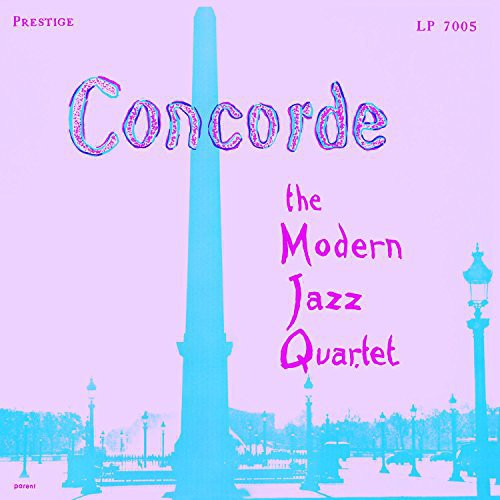 Modern Jazz Quartet: Concorde (Vinyl LP)