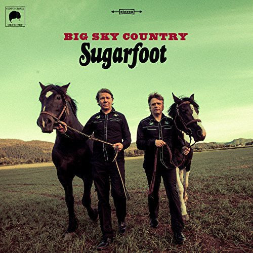 Sugarfoot: Big Sky Country (Vinyl LP)