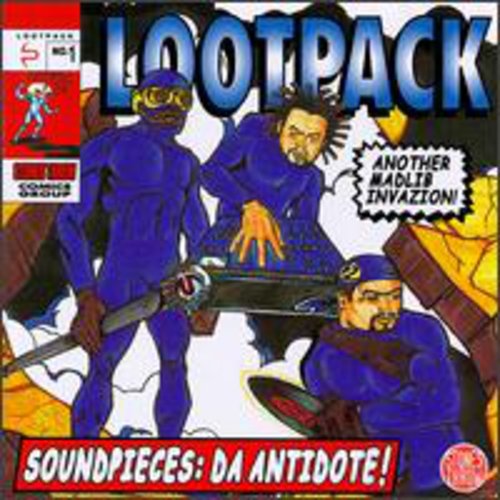 Lootpack: Soundpiecies: Da Antidote (Vinyl LP)