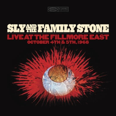 Sly & the Family Stone: Live at the Fillmore (Vinyl LP)