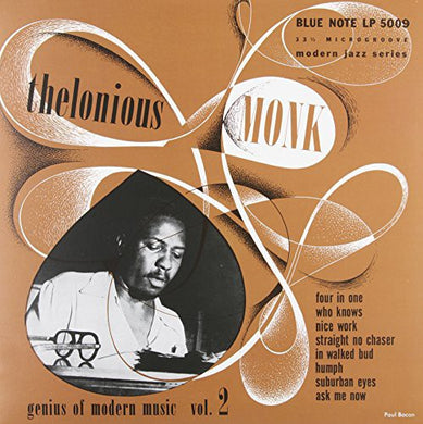 Thelonious Monk: Genius of Modern Music 2 (Vinyl LP)