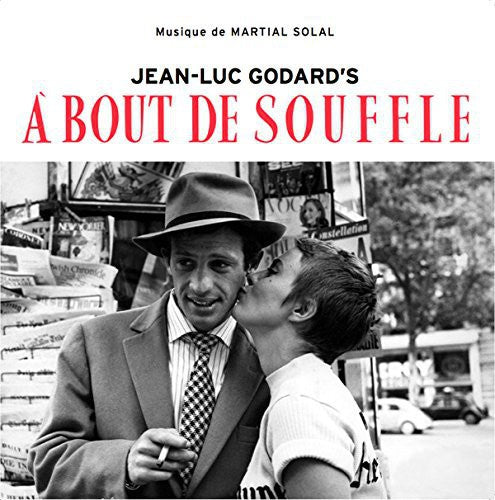 Solal, Martial: √Ä Bout de Souffle (Breathless) (Original Motion Picture Soundtrack) (Vinyl LP)