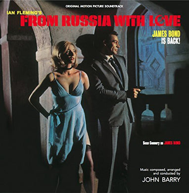 Barry, John: From Russia With Love (Original Motion Picture Soundtrack) (Vinyl LP)