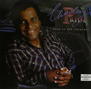 Pride, Charley: Back to the Country (Vinyl LP)
