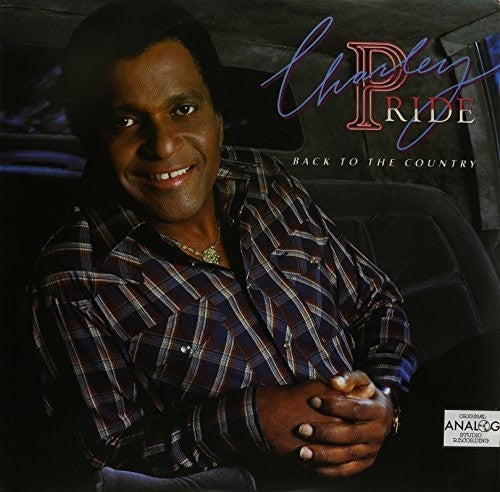Pride, Charley: Back to the Country (Vinyl LP)