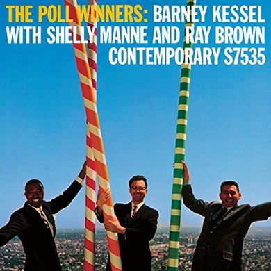 Manne, Shelly / Kessel, Barney / Brown, Ray: Poll Winners (Vinyl LP)